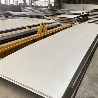 Az ASME SB 409 UNS N08810 lemez mechanikai tulajdonságai