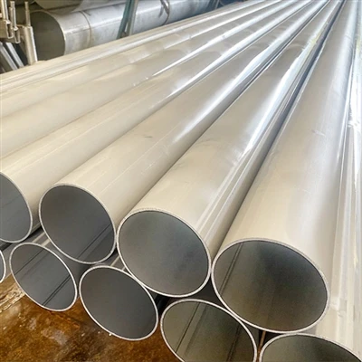 ASTM A928 duplex rozsdamentes acél csőszállító|EFW csőspecifikáció és ár