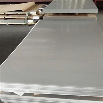 Exportált ASTM A240 1/4 hüvelykes 317L-es rozsdamentes acéllemez