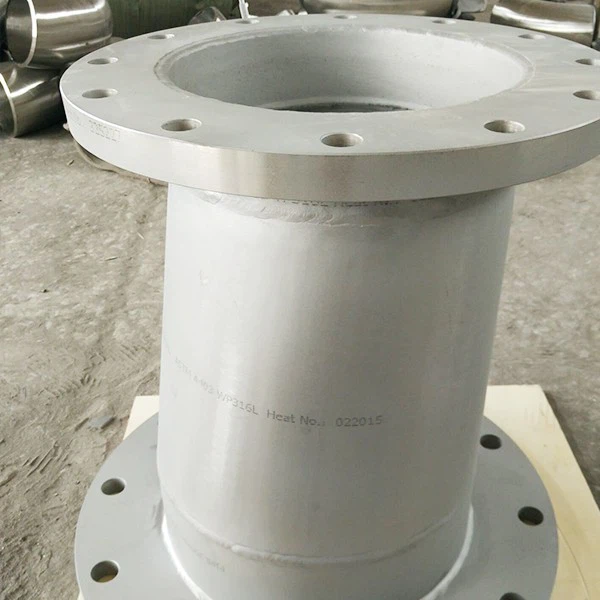 flanged pipe