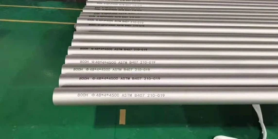 ASTM B407 nickel alloy Incoloy 800H pipe ASTM B407 nickel alloy Incoloy 800H pipe