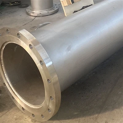 Mi  Is ASTM B564 UNS N08825 Karimák With Pipes?