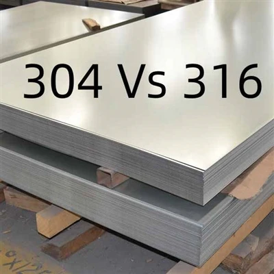 Minden, amit tudnod kell: Ss304 vs Ss316
