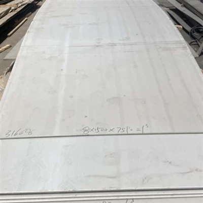 Hastelloy Alloy X (UNS N06002 / W.NR. 2.4665) Anyag