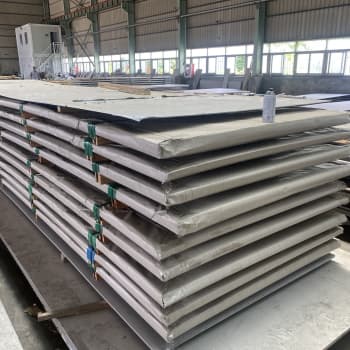 ASTM SA240 rozsdamentes acél 904L lemez