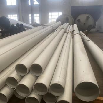 ASTM A312 rozsdamentes acél 253MA cső