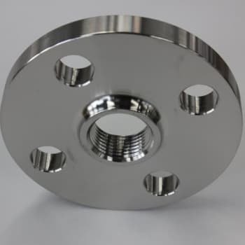 ASME B16.5 S316LN menetes karima