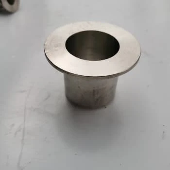 ASTM A403 WP304L Stubb végű csőszerelvény