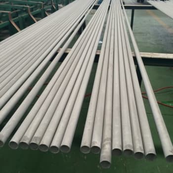 ASME SB407 varrat nélküli ötvözet 800 csőszállító