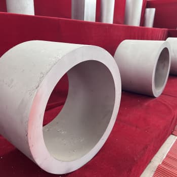 ASME B36.19 SCH 5S rozsdamentes acél csőméretek
