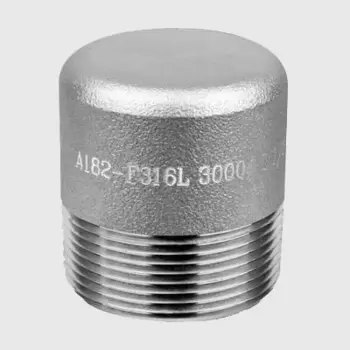ASME B16.11 kerek fejű dugóméret