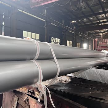 ASTM A790 S31803 acélcső