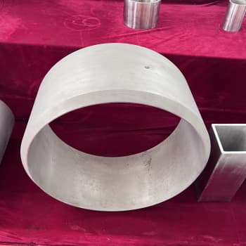 ASME SB165 Monel 400 varrat nélküli cső