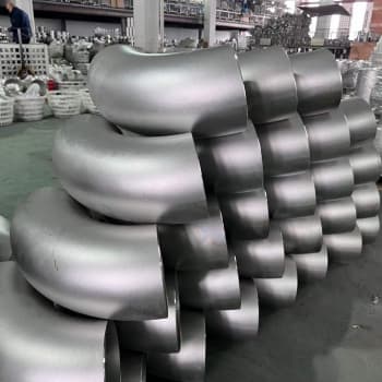 Az ASME B16.9 mérete​​​​​​​​ Rövid sugarú 180 fokos visszatérés