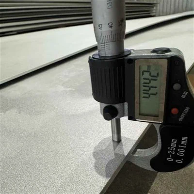 ASTM B424 inkoloy 825 lemez